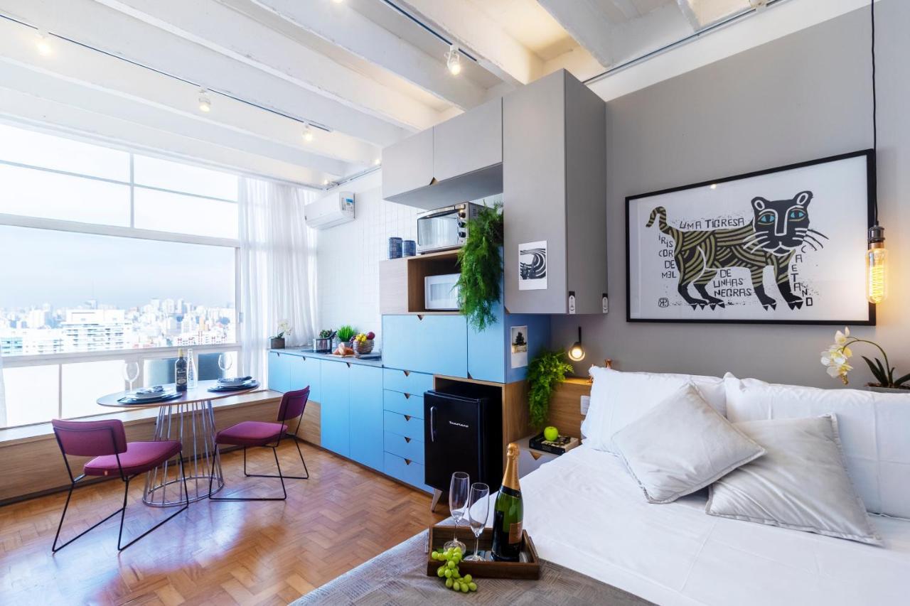 Edifico Copan 26º Andar Vista Incrivel Apartment เซาเปาโล ภายนอก รูปภาพ
