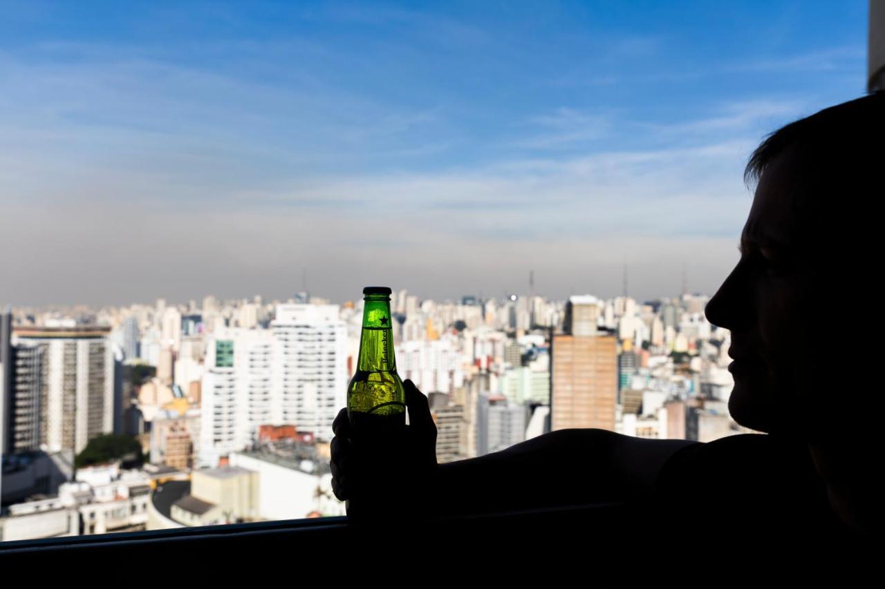 Edifico Copan 26º Andar Vista Incrivel Apartment เซาเปาโล ภายนอก รูปภาพ