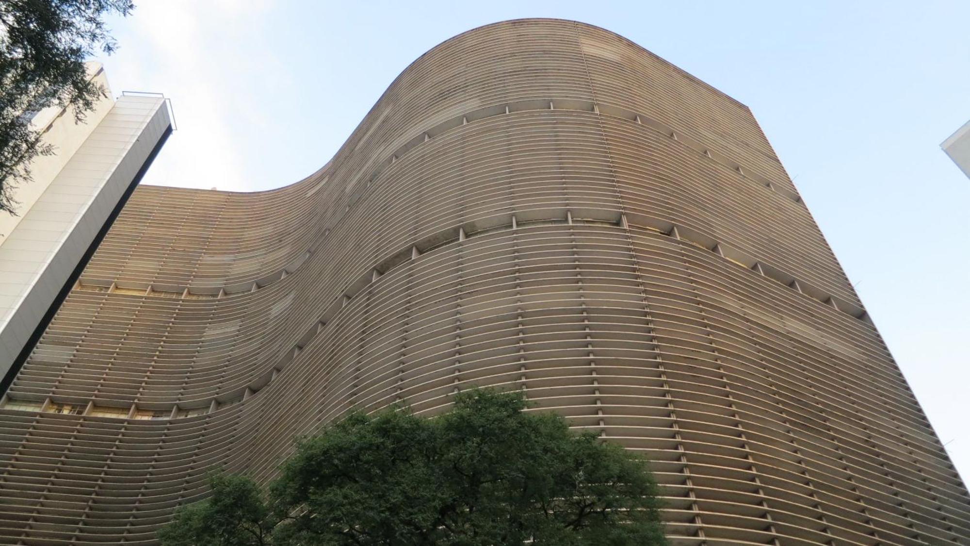 Edifico Copan 26º Andar Vista Incrivel Apartment เซาเปาโล ภายนอก รูปภาพ
